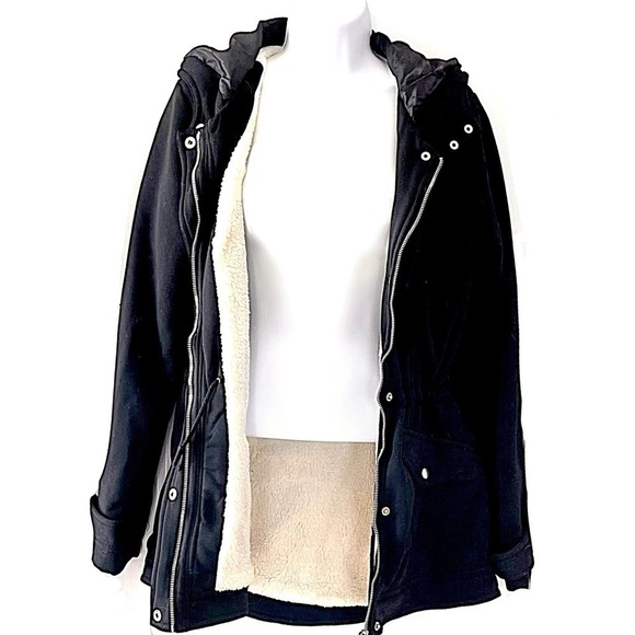 Sherpa Lined Fleece Jacket! - Picture 2 of 5